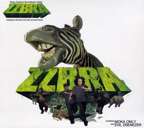 the album cover for Zzbra - Zzbra / O.S.T.