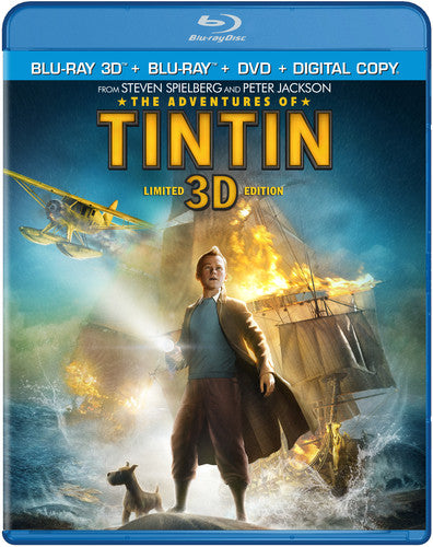 Adventures Of Tintin - Adventures Of Tintin - Blu-ray 3D