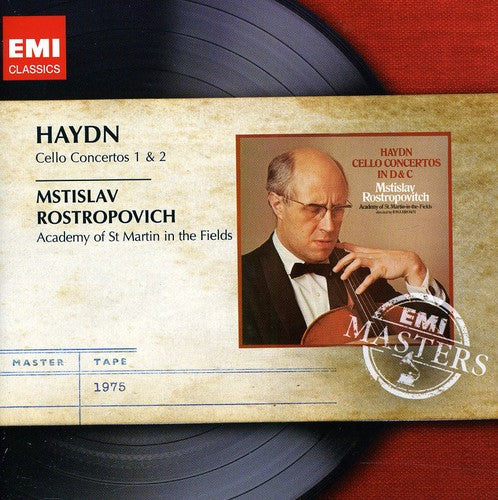 Haydn / Rostropovich,mstislav - Cello Concertos No 1 & 2 - Music CD