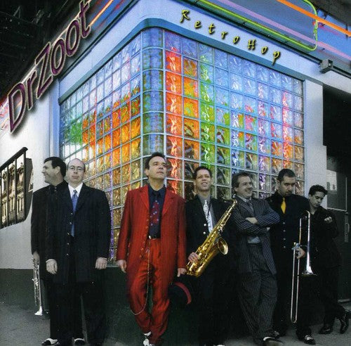 the album cover for Dr Zoot - Retro Hop