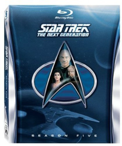 Star Trek: The Next Generation - Season 5 - Star Trek: The Next Generation - Season 5 - Blu-ray