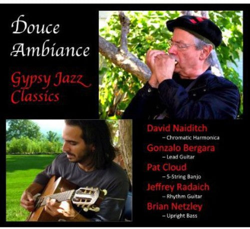Naiditch,david - Douce Ambiance: Gypsy Jazz Classics - Music CD
