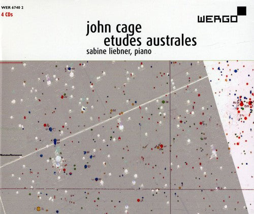 Cage / Liebner - Etudes Australes - Music CD