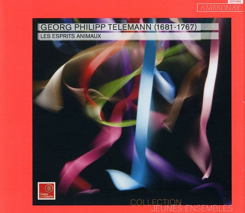 Telemann / Esprits Animaux - Burlesque De Quixotte - Music CD
