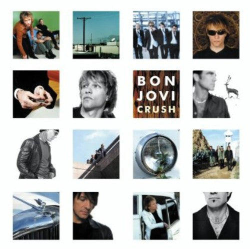 the album cover for Bon Jovi - Crush