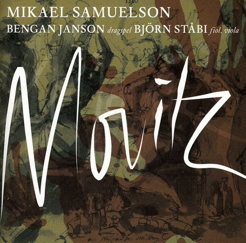 the album cover for Mikael Samuelsson - Movitz