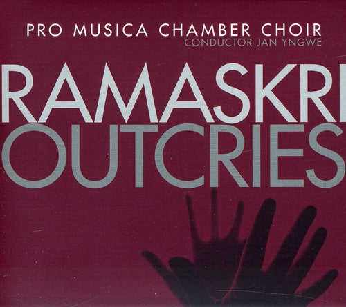 the album cover for Jan Yngwe - Ramaskri