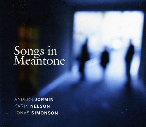 Simonson / Jormin / Nelson / - Songs In Meantone - Music CD