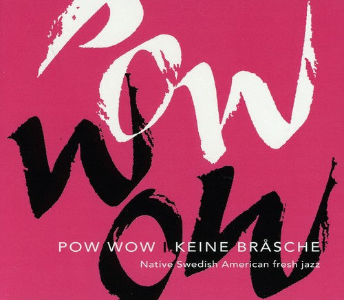 the album cover for Pow Wow / Kullgren / Traditional / Wartel - Keine Brasche