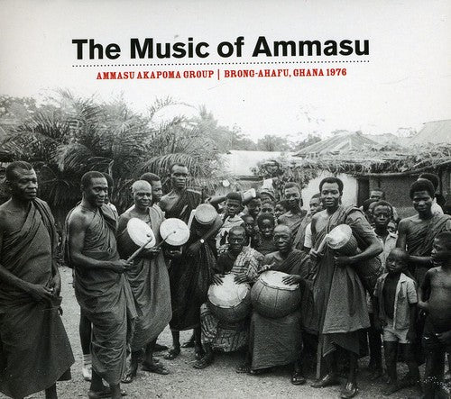 Ammasu Akapoma Group - Music Of Ammasu: Ghana 1976 - Music CD
