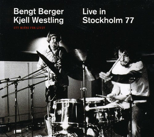 Berger / Westling - Live In Stockholm 77 - Music CD