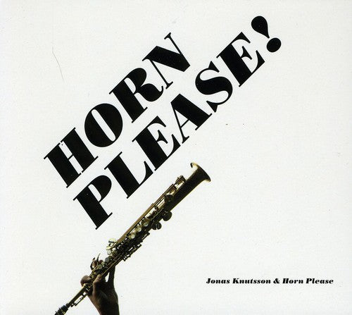 Knutsson,jonas - Horn Please - Music CD