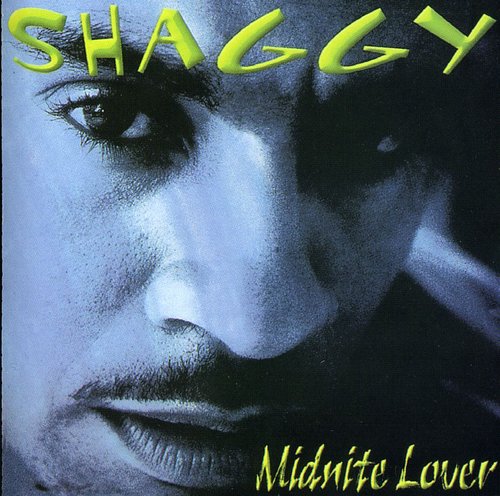 the album cover for Shaggy - Midnite Lover