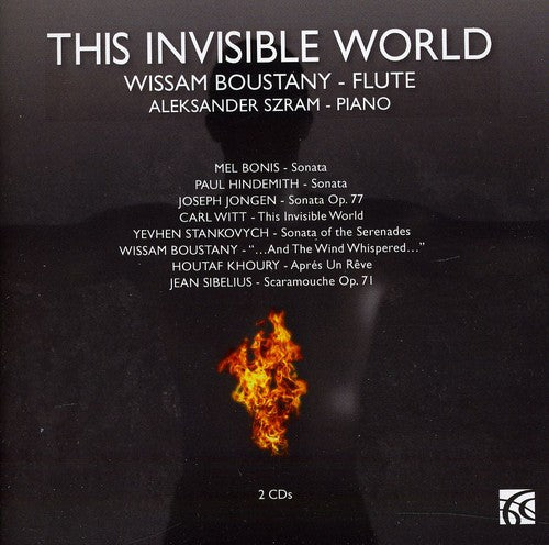 Boustany / Bonis / Hindemith / Szram - This Invisible World - Music CD