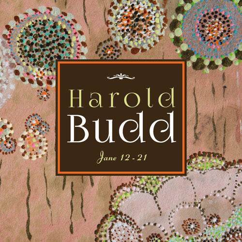 Budd,harold - Jane 12-21 - Music CD