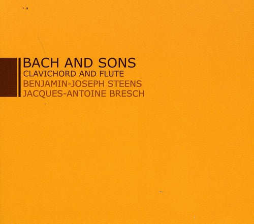 Bach,j.s. / Steens / Bresch - Bach & Sons - Music CD