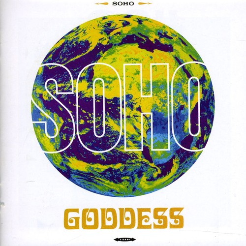 the album cover for Soho - Goddess: Expanded Edition [Import]