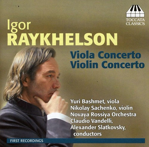 Raykhelson / Bashmet / Sachenko - Concertos For Viola & Violin - Music CD