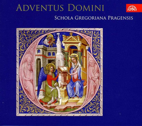 the album cover for Schola Gregoriana Pragensis - Adventus Domini