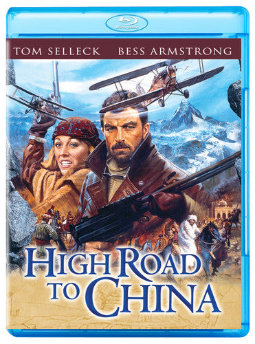 High Road To China - High Road To China - Blu-ray