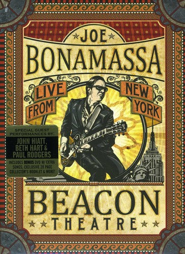 Bonamassa,joe - Beacon Theatre - Live From New York - DVD