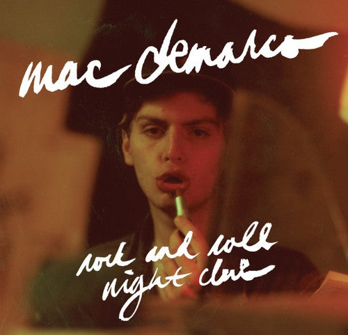 the album cover for Mac DeMarco - Rock and Roll Night Club