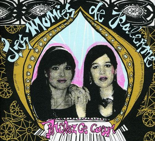 the album cover for Les Momies De Palerme - Brulez Ce Coeur
