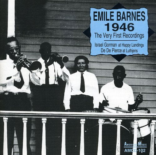 the album cover for Emile Barnes - 1946