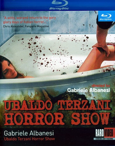 Ubaldo Terzani Horror Show - Ubaldo Terzani Horror Show - Blu-ray