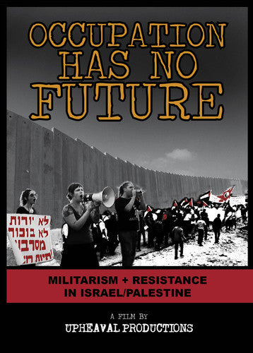 Occupation Has No Future - Occupation Has No Future - DVD