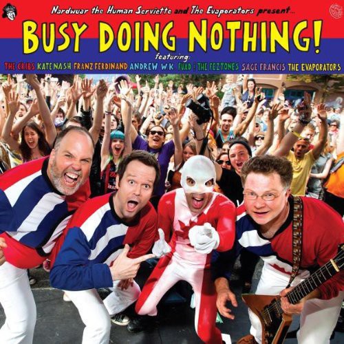 Various Artists - Busy Doing Nothing! Vinyl Record