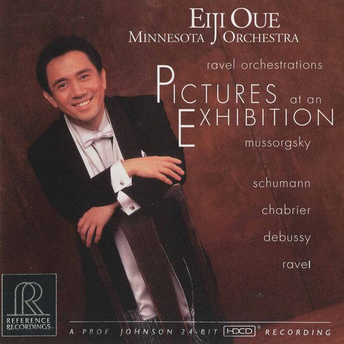 Mussorgsky / Oue / Minnesota Orchestra - Pictures At An Exhibition - Music CD