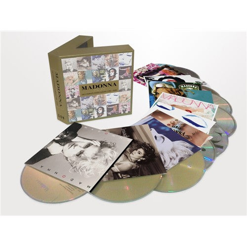 Madonna - Complete Studio Albums 1983 - 2008 Music CD