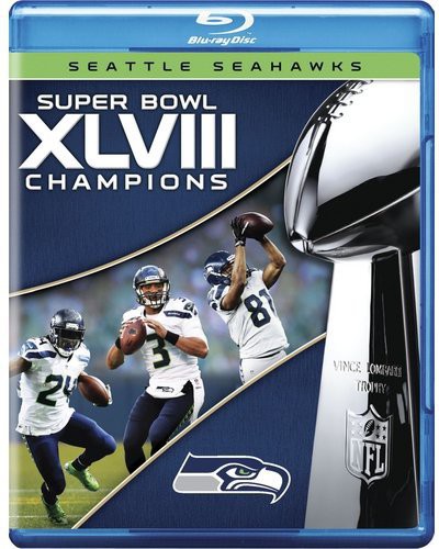 Super Bowl Xlviii Champions: Seattle Seahawks - Super Bowl Xlviii Champions: Seattle Seahawks - Blu-ray
