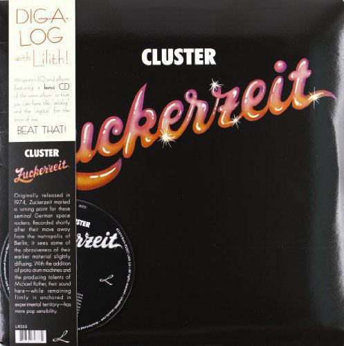 Cluster - Zuckerzeit Vinyl Record
