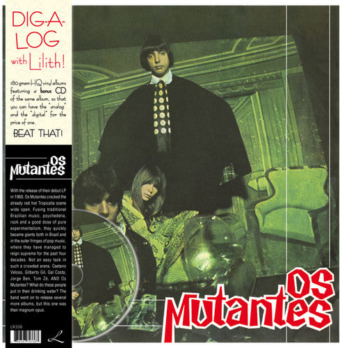 Os Mutantes - Os Mutantes - Vinyl Record