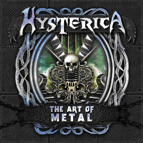 the album cover for Hysterica - Art of Metal