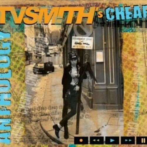 Tv Smith - Cheap - Music CD