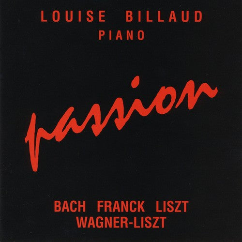Billaud,louise - Passion - Music CD