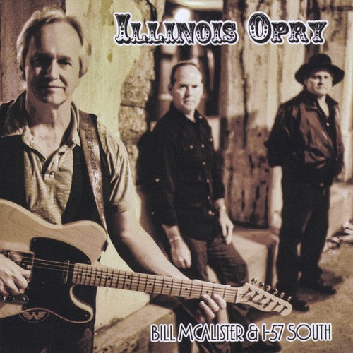 Mcalister,bill - Illinois Opry - Music CD