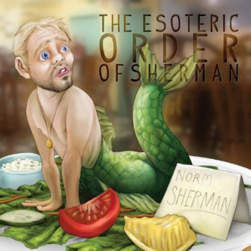 the album cover for Norm Sherman - Esoteric Order of Sherman