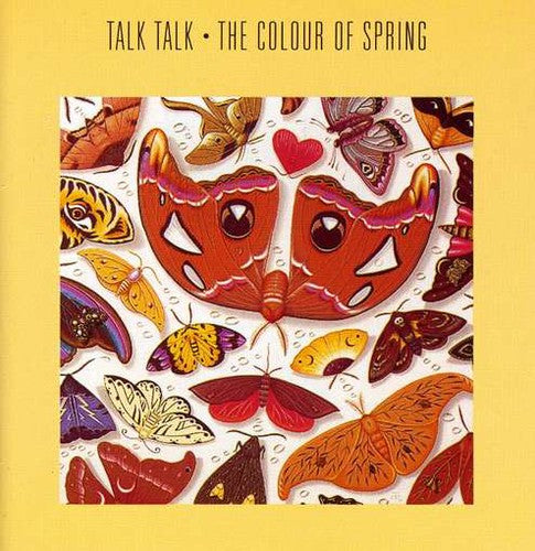 Talk Talk - Colour of Spring (Incl. Bonus DVD Audio) Vinyl Record
