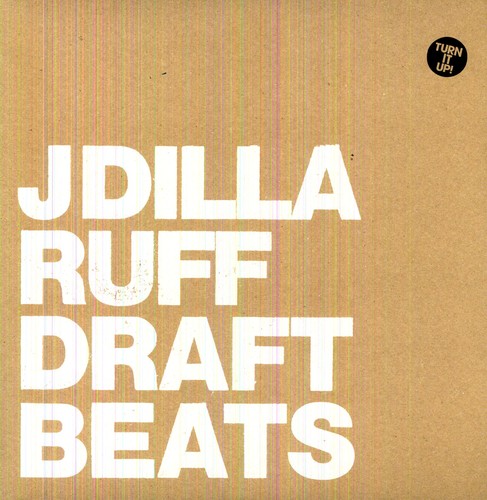 J Dilla (aka Jay Dee) - Ruff Draft (instrumental) - Vinyl Record