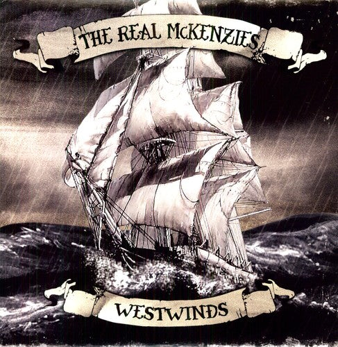 The Real Mckenzies - Westwinds [LP] Vinyl Record
