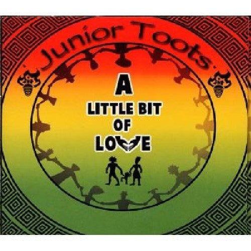 Junior Toots - A Little Bit Of Love - Music CD