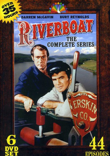 Riverboat - Riverboat - DVD