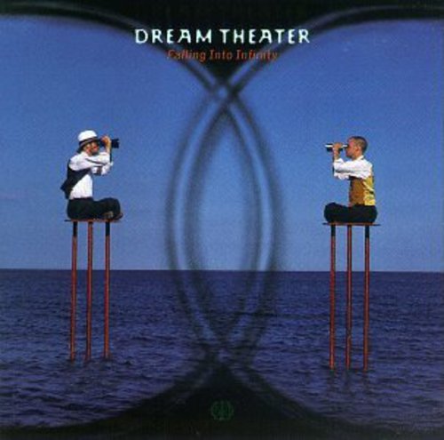 the album cover for Dream Theater - Falling Into Infinity [Import]