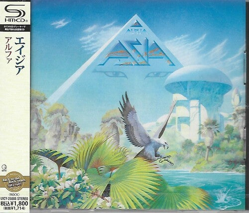 Asia - Alpha - Music CD
