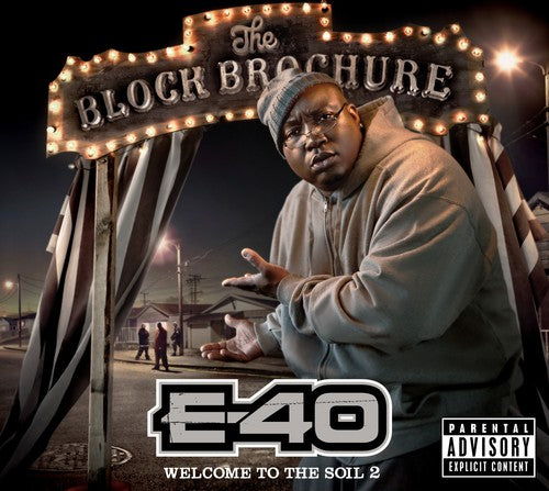 E-40 - Block Brochure: Welcome To The Soil 2 - Music CD