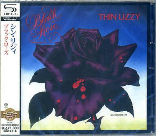 Thin Lizzy - Black Rose - Music CD